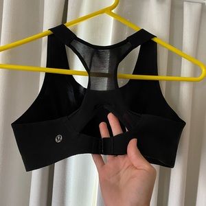 Lululemon mesh back sports bra
